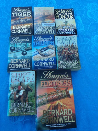 Bundle bernard cornwell - 8,