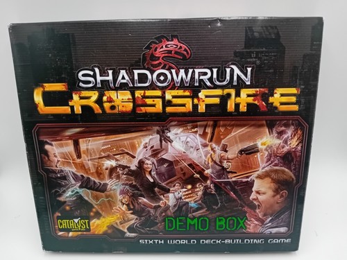 Catalyst games shadowrun - games,
