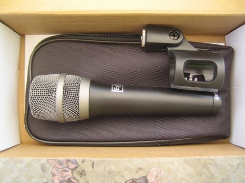 Electro voice re520 - electro-voice, condenser