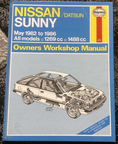 Haynes manual nissan datsun - haynes,