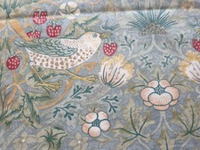 Morris & Co fabric Strawberry