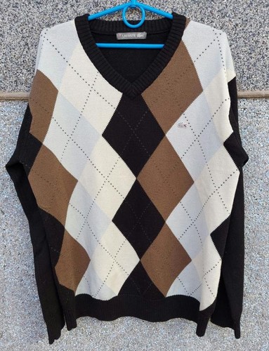 Men lacoste sweater - sweater, black
