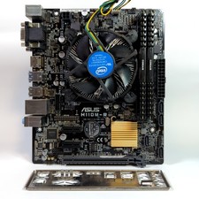 ASUS H110M-R + Intel i5-7400