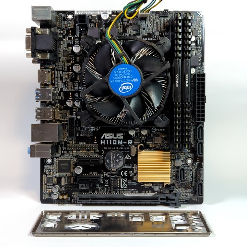 Asus h110m intel i5 7400 - intel, i5-7400
