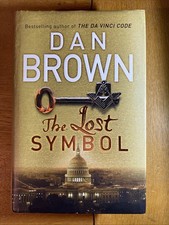 The Lost Symbol by Dan Brown Hardback Edition
