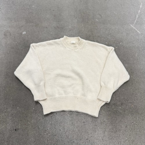 Babaa jumper cable knit cotton - babaa,