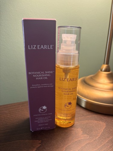 Liz earle hair oil - hair,