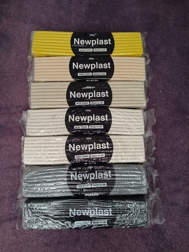 Newplast plasticine modelling