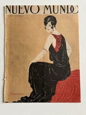 Antique Art Deco Nuevo Mundo