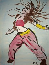 Kinetic Urban Expressionism