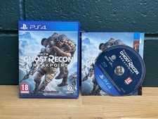 Tom Clancy's Ghost Recon Breakpoint PS4 Game Sony PlayStation 4 VGC