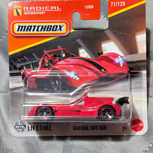 Matchbox radical motorsport - matchbox,