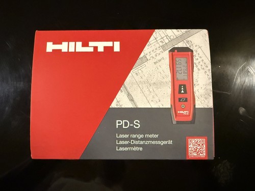 Hilti laser distance - pd-s,