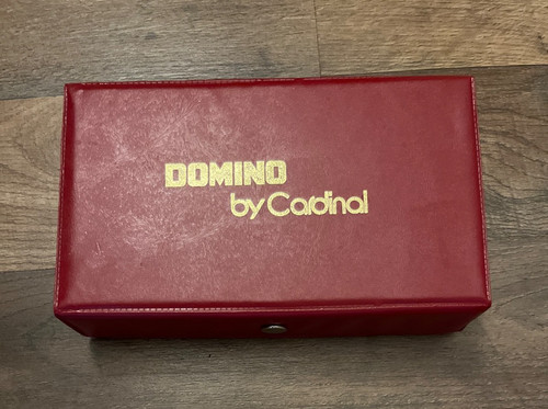 Cardinal domino set vintage - domino,