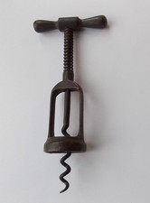 ANTIQUE CORKSCREW HERCULES