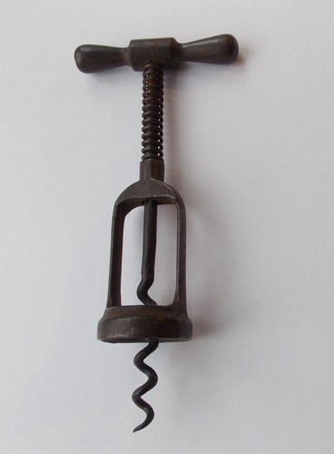 Antique corkscrew hercules - antique,