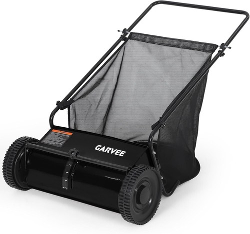 26in push lawn sweeper leaf - sweeper,