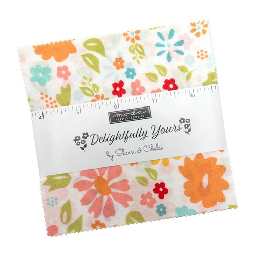 Moda charm pack - charm, delightfully