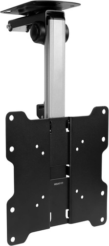 Flip down monitor mount - down, tv