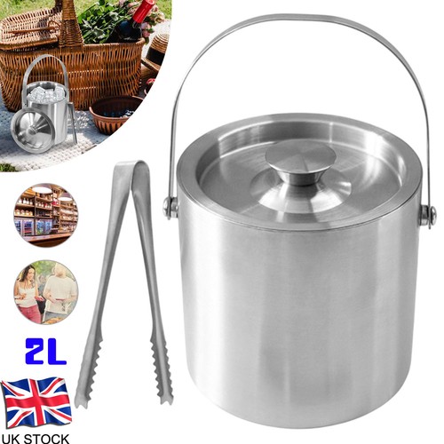 Ice bucket tongs - tongs, &