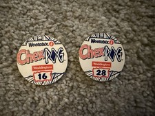 Weetabix Chex POG Cereal Box Vintage Waddingtons