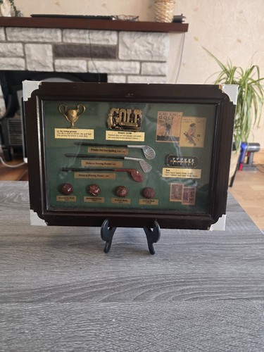 Vintage golf shadow - golf,
