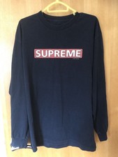 Supreme Powell Peralta Men's  long sleeved skate T-shirt - UK Size L 