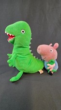 MR. Dinosaur and Plush George