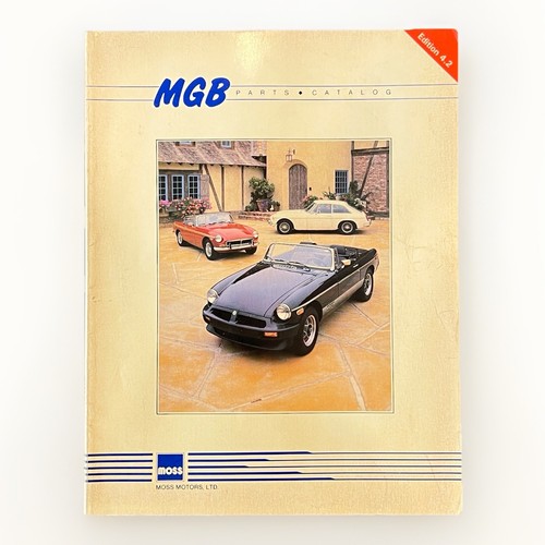 1993 moss motors - motors, mgb