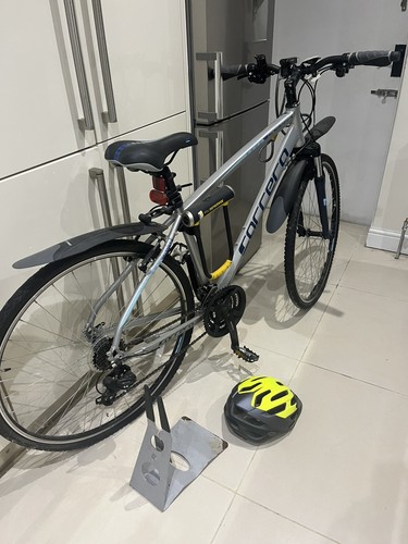 Carrera bike with - bike, torch;