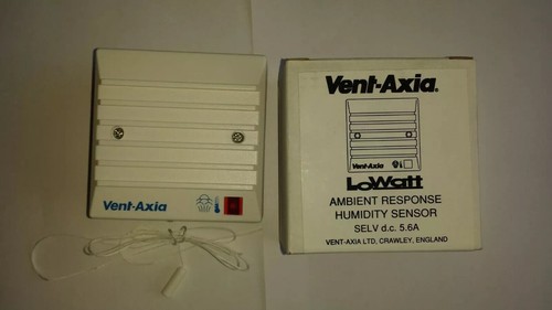 Vent axia ambient response - axia,