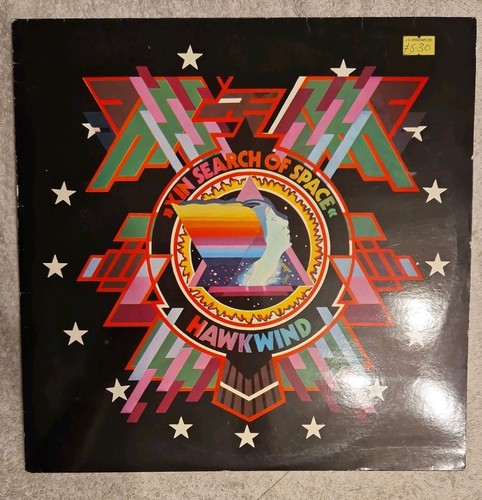 Hawkwind search of - hawkwind, space