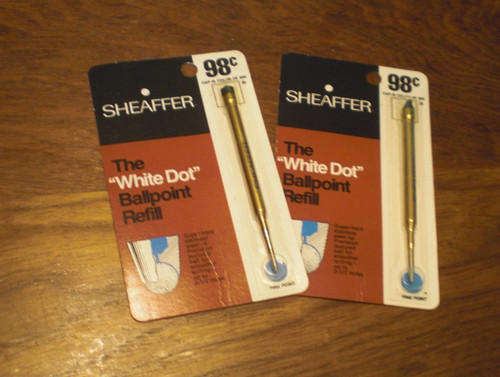 Vintage sheaffer ballpoint pen - vintage,