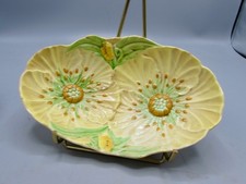 Carlton Ware Yellow Poppy Oval Serving Bowl Australian Design Made in England
