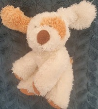 Mothercare Dog Soft Toy Cream