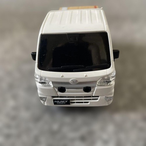 Daihatsu hijet minicar - daihatsu, white