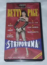 Betty Page / VHS / Striporama