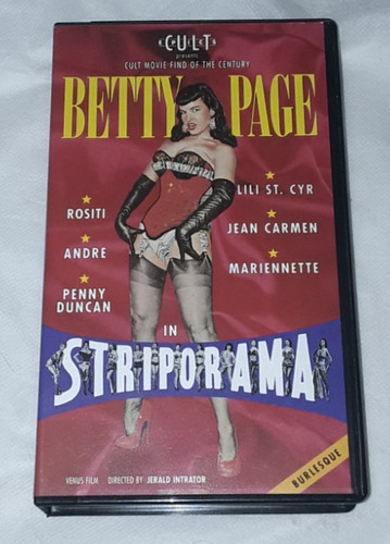 Betty page vhs - vhs, /