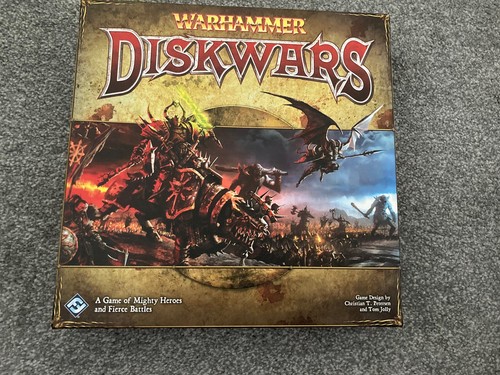 Warhammer diskwars core set - diskwars,