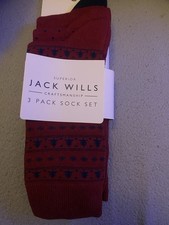 BNWT JACK WILLS CRIMSON