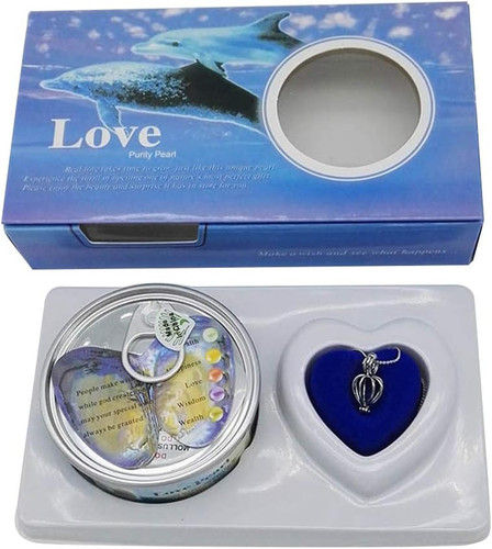 Love pearl creative necklace - love,
