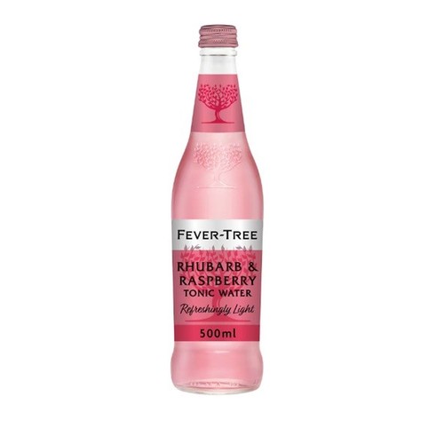 Fever tree rhubarb raspberry - tree, &
