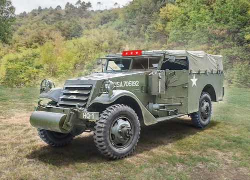 Italeri m3a1 scout car - italeri,