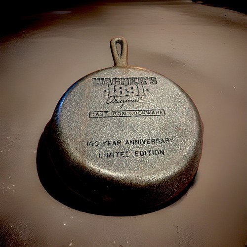 Wagner 1891 round cast - #2,
