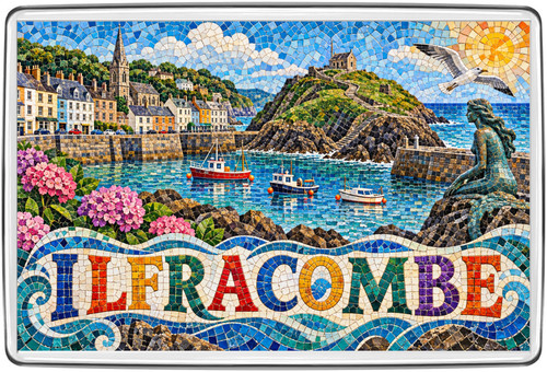 Ilfracombe devon harbour - ilfracombe,