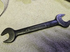 Jenbro open ended vintage spanner 3J110110 5/8W & 9/16 W Whitworth (ref JS02)