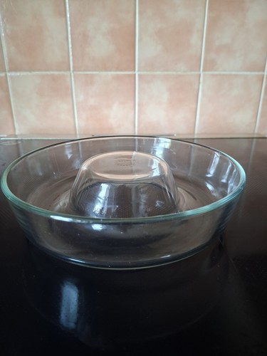 Pyrex france round jelly - pyrex,