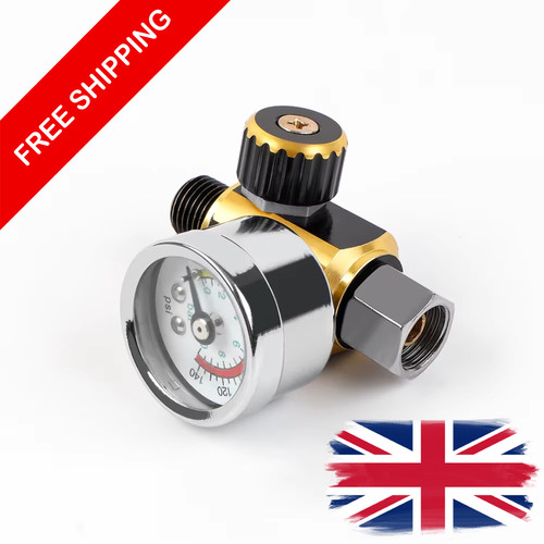 Air pressure regulator spray - air,