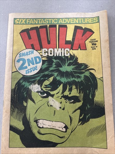 Incredible hulk comic - hulk,