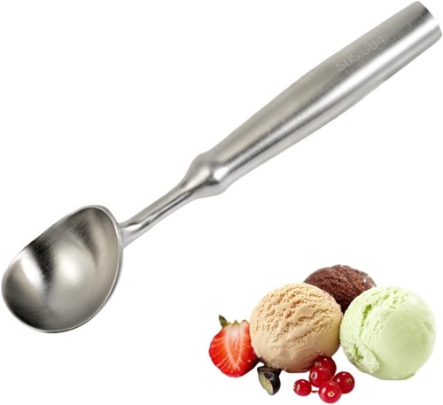 304 stainless steel ice cream - stainless,